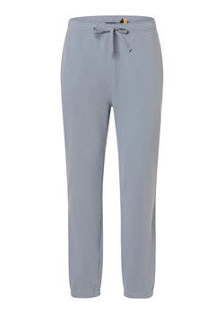 Polo Ralph Lauren Męskie spodnie dresowe Mężczyźni Materiał dresowy jasnoniebieski jednolity ze sklepu vangraaf w kategorii Spodnie męskie - zdjęcie 170049231