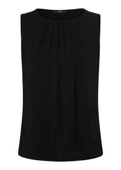 zero Bluzka damska Kobiety wiskoza czarny jednolity ze sklepu vangraaf w kategorii Bluzki damskie - zdjęcie 170049260