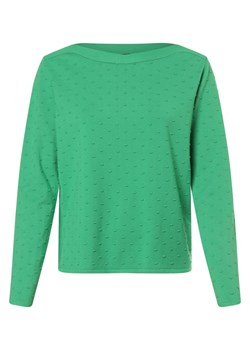 zero Sweter damski Kobiety zielony jednolity ze sklepu vangraaf w kategorii Swetry damskie - zdjęcie 170049262