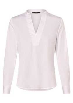 zero Bluzka damska Kobiety biały jednolity ze sklepu vangraaf w kategorii Bluzki damskie - zdjęcie 170049263