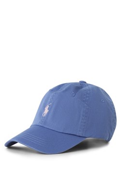 Polo Ralph Lauren Męska czapka z daszkiem Mężczyźni Bawełna błękit królewski jednolity ze sklepu vangraaf w kategorii Czapki z daszkiem męskie - zdjęcie 170049271