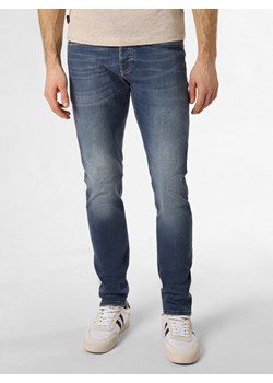 Scotch & Soda Dżinsy - Ralston Mężczyźni Bawełna blue stone jednolity ze sklepu vangraaf w kategorii Jeansy męskie - zdjęcie 170049293