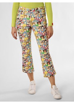 MAC Spodnie - Dream Kick Kobiety Bawełna écru nadruk ze sklepu vangraaf w kategorii Spodnie damskie - zdjęcie 170049394