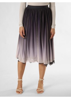 Taifun Spódnica damska Kobiety bakłażanowy jednolity ze sklepu vangraaf w kategorii Spódnice - zdjęcie 170049420