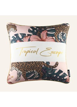 POSZEWKA DEKORACYJNA TROPIC VIBES - Tropical Escape 45x45 ze sklepu Room99 w kategorii Poszewki na poduszki - zdjęcie 170050561
