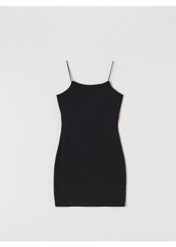 Sinsay - Sukienka mini na ramiączkach - czarny ze sklepu Sinsay w kategorii Sukienki - zdjęcie 170053614