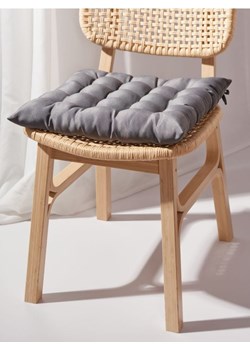 Sinsay - Poduszka na krzesło - szary ze sklepu Sinsay w kategorii Poduszki dekoracyjne - zdjęcie 170053670