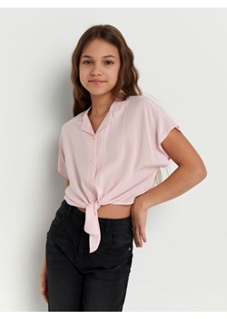 Sinsay - Koszulka - różowy ze sklepu Sinsay w kategorii Koszule dziewczęce - zdjęcie 170053681