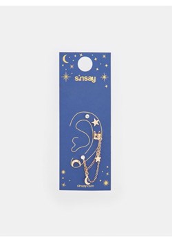 Sinsay - Kolczyki 5 pack - złoty ze sklepu Sinsay w kategorii Kolczyki - zdjęcie 170053701