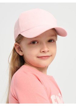 Sinsay - Czapka z daszkiem - różowy ze sklepu Sinsay w kategorii Czapki dziecięce - zdjęcie 170053830