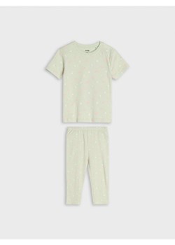 Sinsay - Piżama - zielony ze sklepu Sinsay w kategorii Piżamy dziecięce - zdjęcie 170053834