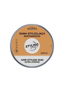 STYLING effect  Guma stylizująca srebrna 100g ze sklepu Laboratorium Kosmetyczne Joanna w kategorii Stylizacja włosów - zdjęcie 170054714