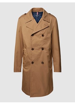 Płaszcz z kołnierzem z połami i wpuszczanymi kieszeniami ze sklepu Peek&Cloppenburg  w kategorii Płaszcze męskie - zdjęcie 170056490