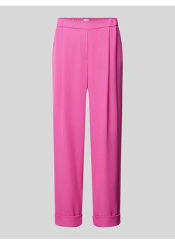 Spodnie z przyszytymi zakończeniami nogawek ze sklepu Peek&Cloppenburg  w kategorii Spodnie damskie - zdjęcie 170056663