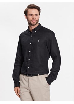 Polo Ralph Lauren Koszula 710829443011 Czarny Slim Fit ze sklepu MODIVO w kategorii Koszule męskie - zdjęcie 170057441
