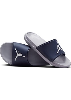 Klapki męskie Jordan Jumpman - Niebieski ze sklepu Nike poland w kategorii Klapki męskie - zdjęcie 170057520