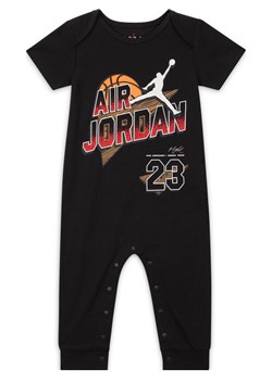 Rampers z grafiką dla niemowląt Air Jordan Flight (12–24 M) - Czerń ze sklepu Nike poland w kategorii Pajacyki - zdjęcie 170057522