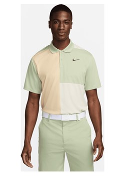 Męska koszulka polo do golfa Dri-FIT Nike Victory+ - Zieleń ze sklepu Nike poland w kategorii T-shirty męskie - zdjęcie 170057590