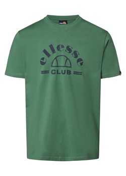 ellesse Koszulka męska - klubowa Mężczyźni Bawełna zielony nadruk ze sklepu vangraaf w kategorii T-shirty męskie - zdjęcie 170058541