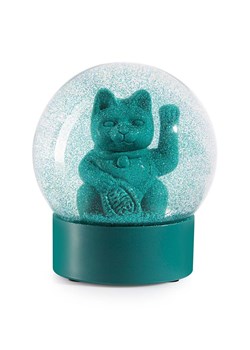 Donkey dekoracja Maneki Neko Lucky Globe Green ze sklepu ANSWEAR.com w kategorii Dekoracje - zdjęcie 170058913