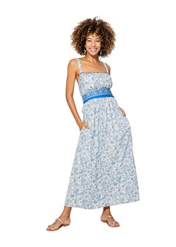 Aller Simplement Sukienka w kolorze niebiesko-białym ze sklepu Limango Polska w kategorii Sukienki - zdjęcie 170061281