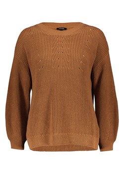 More &amp; More Sweter w kolorze jasnobrązowym ze sklepu Limango Polska w kategorii Swetry damskie - zdjęcie 170061331