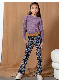 Like Flo Spodnie dresowe w kolorze granatowym ze sklepu Limango Polska w kategorii Spodnie dziewczęce - zdjęcie 170061430
