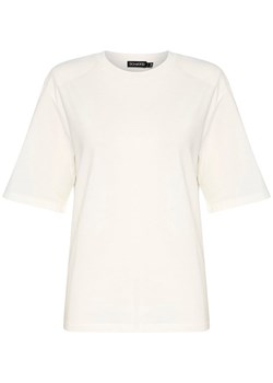 Soaked in Luxury Koszulka &quot;Luca&quot; w kolorze białym ze sklepu Limango Polska w kategorii Bluzki damskie - zdjęcie 170061553