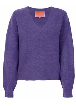 LIEBLINGSSTÜCK Sweter w kolorze fioletowym ze sklepu Limango Polska w kategorii Swetry damskie - zdjęcie 170061613