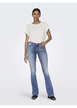 ONLY Dżinsy - Slim fit - w kolorze niebieskim ze sklepu Limango Polska w kategorii Jeansy damskie - zdjęcie 170061751