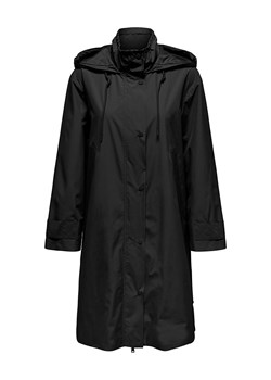 ONLY Płaszcz przejściowy w kolorze czarnym ze sklepu Limango Polska w kategorii Płaszcze damskie - zdjęcie 170062084