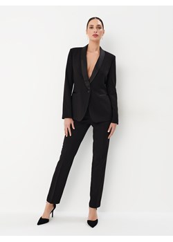 Mohito - Spodnie garniturowe - czarny ze sklepu Mohito w kategorii Spodnie damskie - zdjęcie 170062372