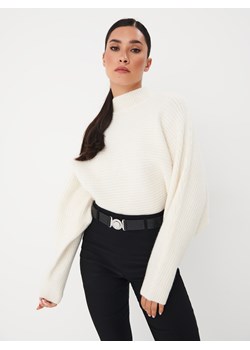 Mohito - Sweter ze stójką - kremowy ze sklepu Mohito w kategorii Swetry damskie - zdjęcie 170062460