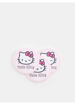 Sinsay - Płatki kosmetyczne 3 pack Hello Kitty - różowy ze sklepu Sinsay w kategorii Akcesoria - zdjęcie 170063202