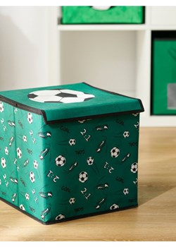 Sinsay - Pudełko do przechowywania - zielony ze sklepu Sinsay w kategorii Kosze i pudełka na zabawki - zdjęcie 170063213