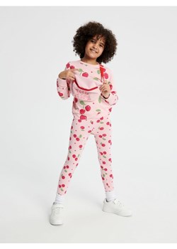 Sinsay - Legginsy - różowy ze sklepu Sinsay w kategorii Spodnie dziewczęce - zdjęcie 170063344