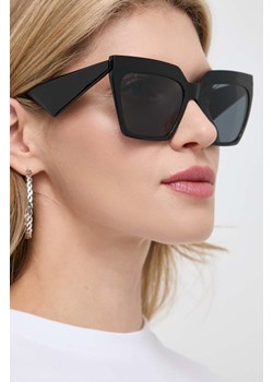 Etro okulary przeciwsłoneczne damskie kolor czarny ETRO 0001/S ze sklepu ANSWEAR.com w kategorii Okulary przeciwsłoneczne damskie - zdjęcie 170064250