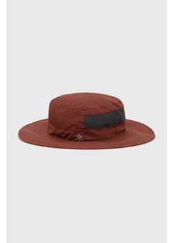 Columbia kapelusz Bora Bora kolor bordowy 1447091 ze sklepu PRM w kategorii Kapelusze męskie - zdjęcie 170064793