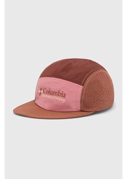 Columbia czapka z daszkiem HERITAGE kolor bordowy z aplikacją 2070961 ze sklepu PRM w kategorii Czapki z daszkiem damskie - zdjęcie 170064850