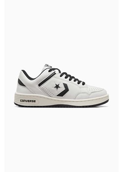 Converse sneakersy skórzane Weapon Old Money kolor biały A07239C ze sklepu PRM w kategorii Buty sportowe damskie - zdjęcie 170064944