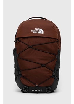 The North Face plecak Borealis kolor brązowy duży wzorzysty NF0A52SE8C31 ze sklepu PRM w kategorii Plecaki - zdjęcie 170064950