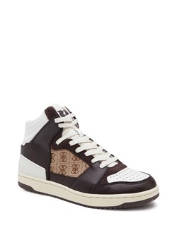 Guess Skórzane sneakersy SAVA ze sklepu Gomez Fashion Store w kategorii Buty sportowe męskie - zdjęcie 170066901