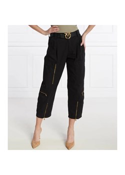 Pinko Jeansowe spodnie cargo | Regular Fit | stretch ze sklepu Gomez Fashion Store w kategorii Spodnie damskie - zdjęcie 170067270