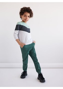Sinsay - Jeansy jogger - zielony ze sklepu Sinsay w kategorii Spodnie chłopięce - zdjęcie 170068003