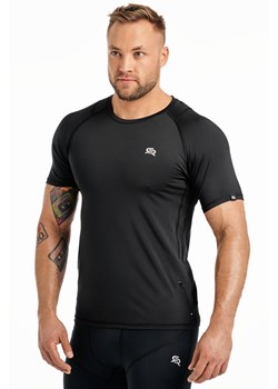Koszulka Męska szybkoschnąca VITAL ZIP ze sklepu JK-Collection w kategorii T-shirty męskie - zdjęcie 170070112