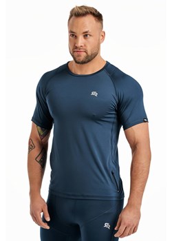 Koszulka Męska szybkoschnąca VITAL ZIP ze sklepu JK-Collection w kategorii T-shirty męskie - zdjęcie 170070323