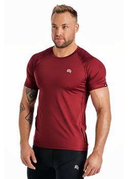 Koszulka Męska szybkoschnąca VITAL ZIP ze sklepu JK-Collection w kategorii T-shirty męskie - zdjęcie 170070562