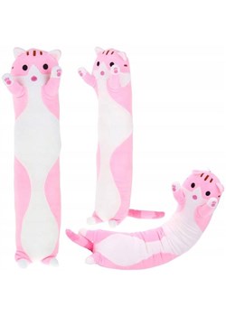Kot wałek różowy 70cm ze sklepu JK-Collection w kategorii Zabawki - zdjęcie 170070723