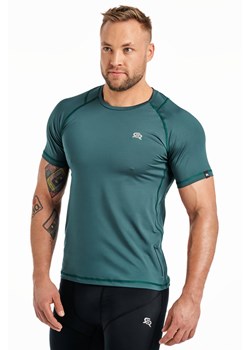 Koszulka Męska szybkoschnąca VITAL ZIP ze sklepu JK-Collection w kategorii T-shirty męskie - zdjęcie 170070812