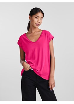 Pieces Koszulka w kolorze różowym ze sklepu Limango Polska w kategorii Bluzki damskie - zdjęcie 170071083